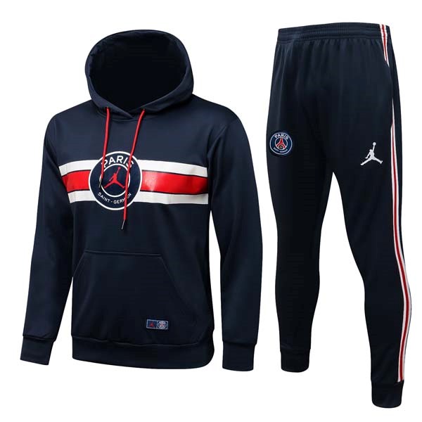 Hoodies PSG 2022 Blau Rote